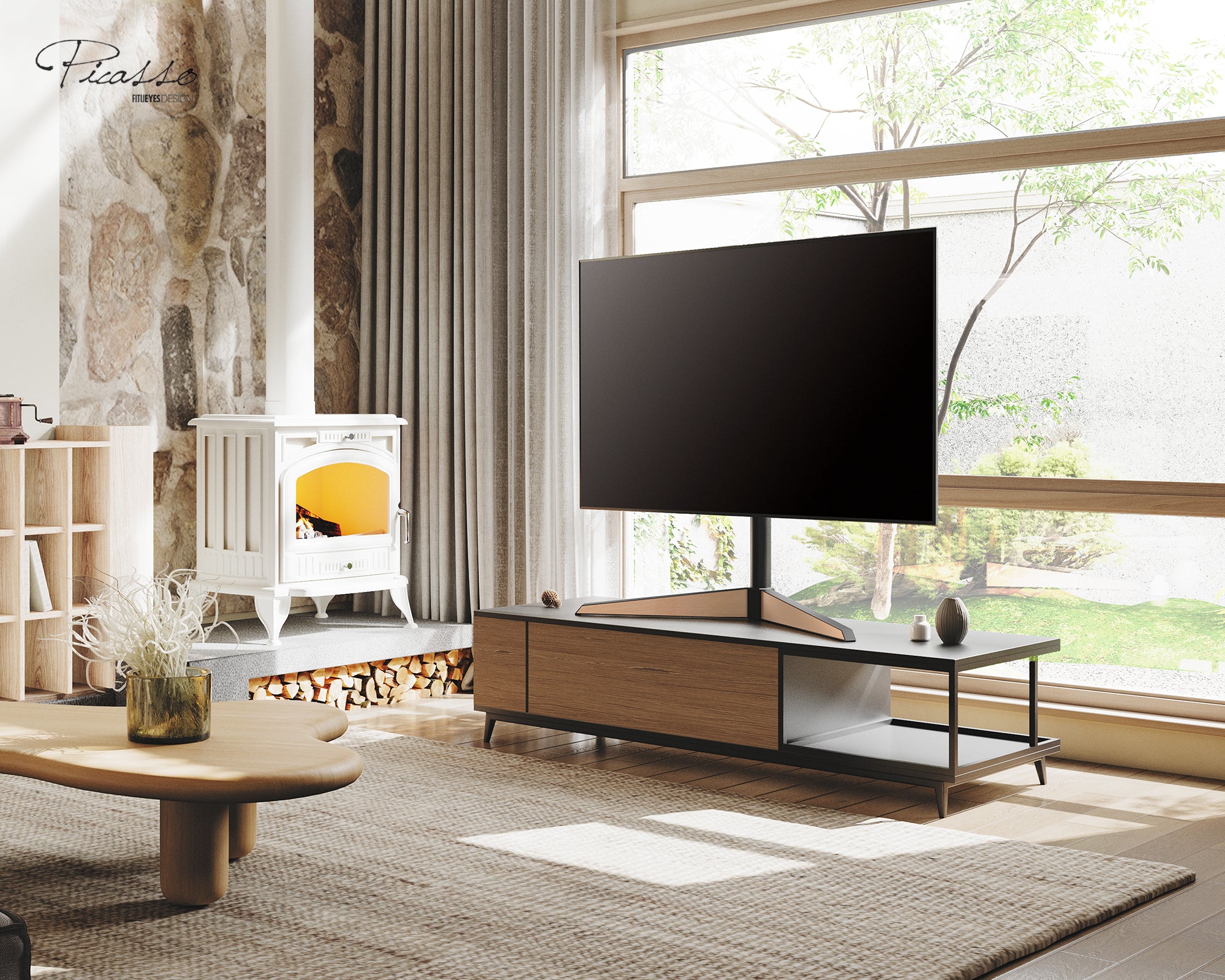 Picasso TT78 TV-Tischständer