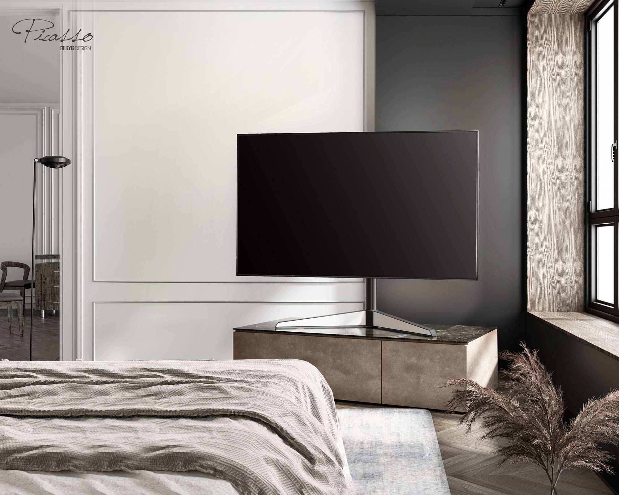 Picasso TT78 TV-Tischständer