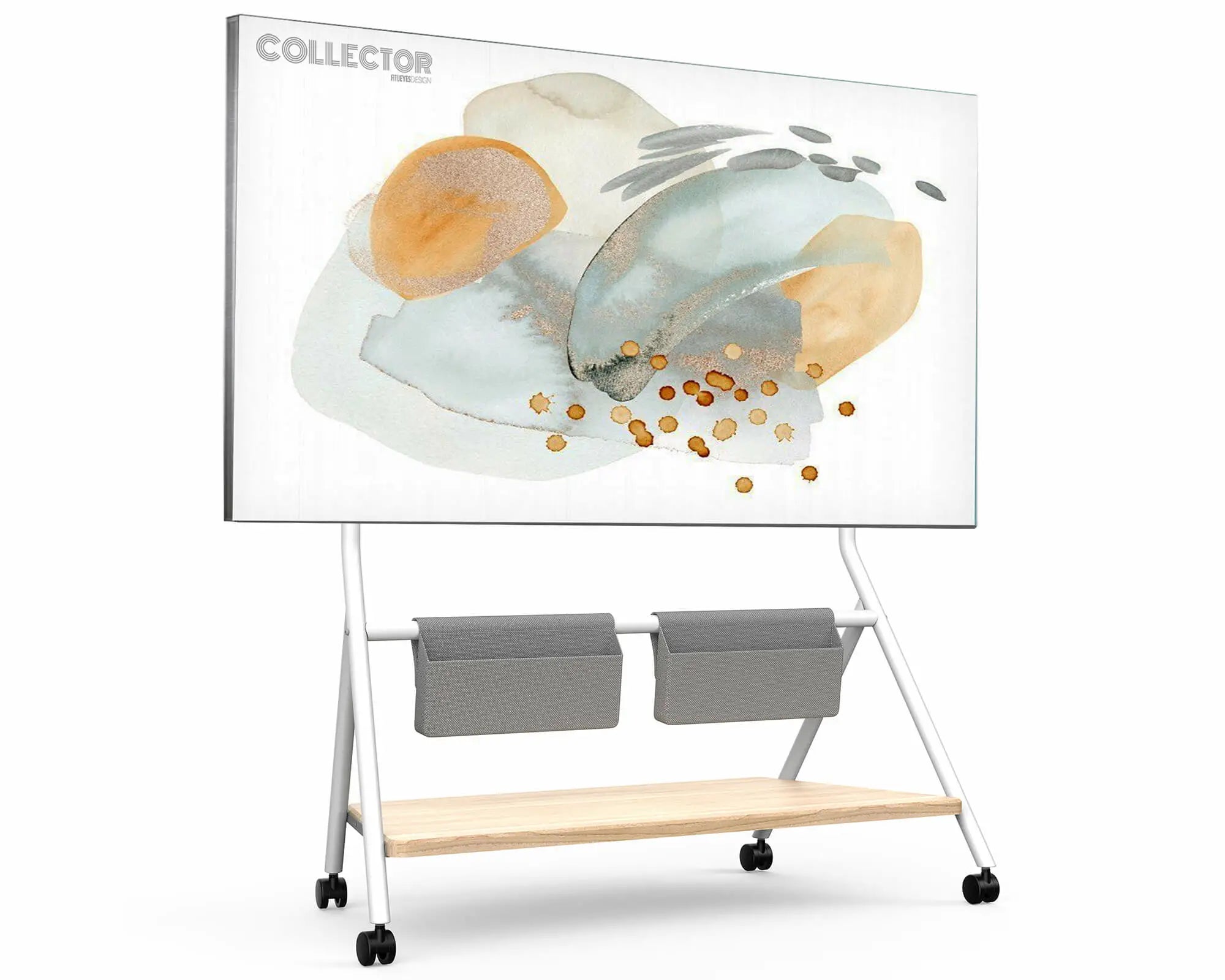 Collector TC88 Floor TV Stand with Wheels