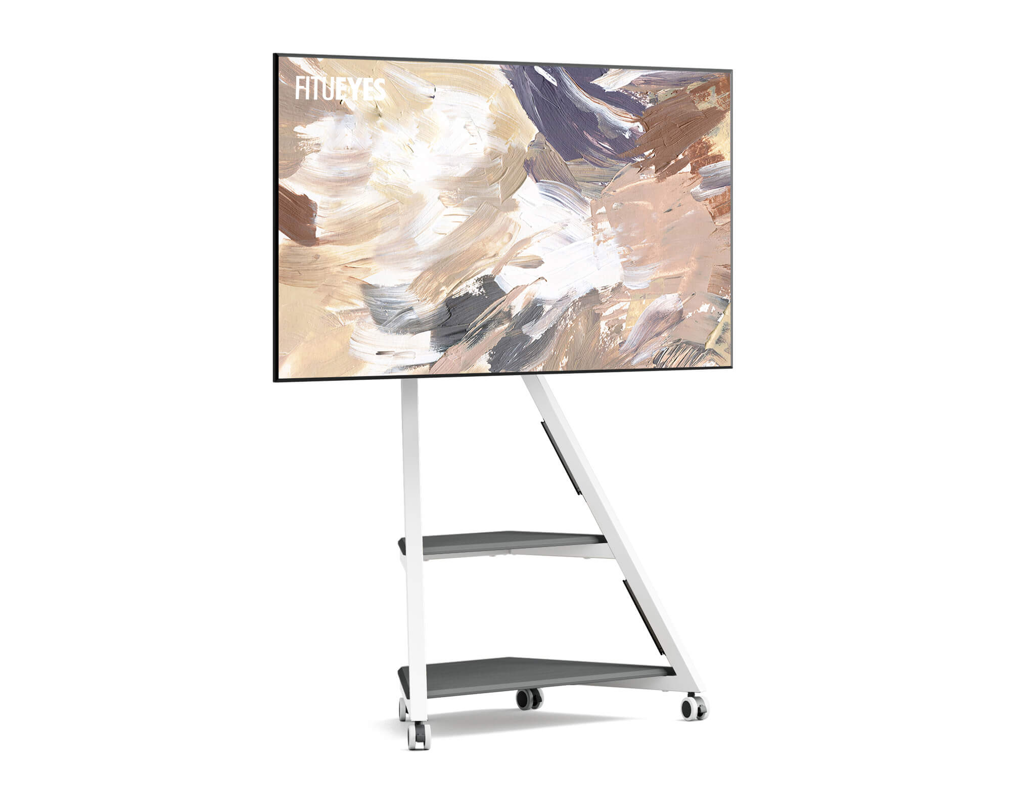 Eiffel Supporto TV con Ruote