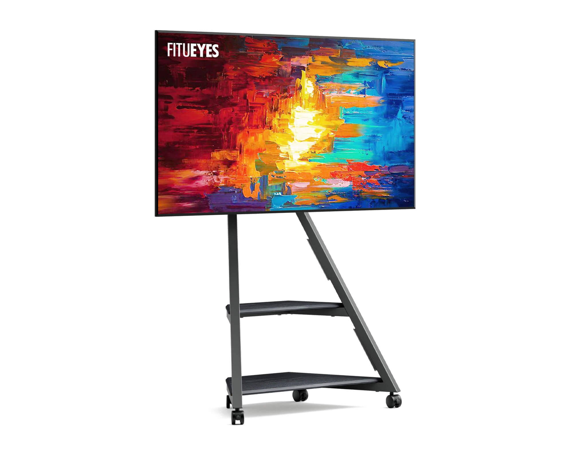 Eiffel Supporto TV con Ruote