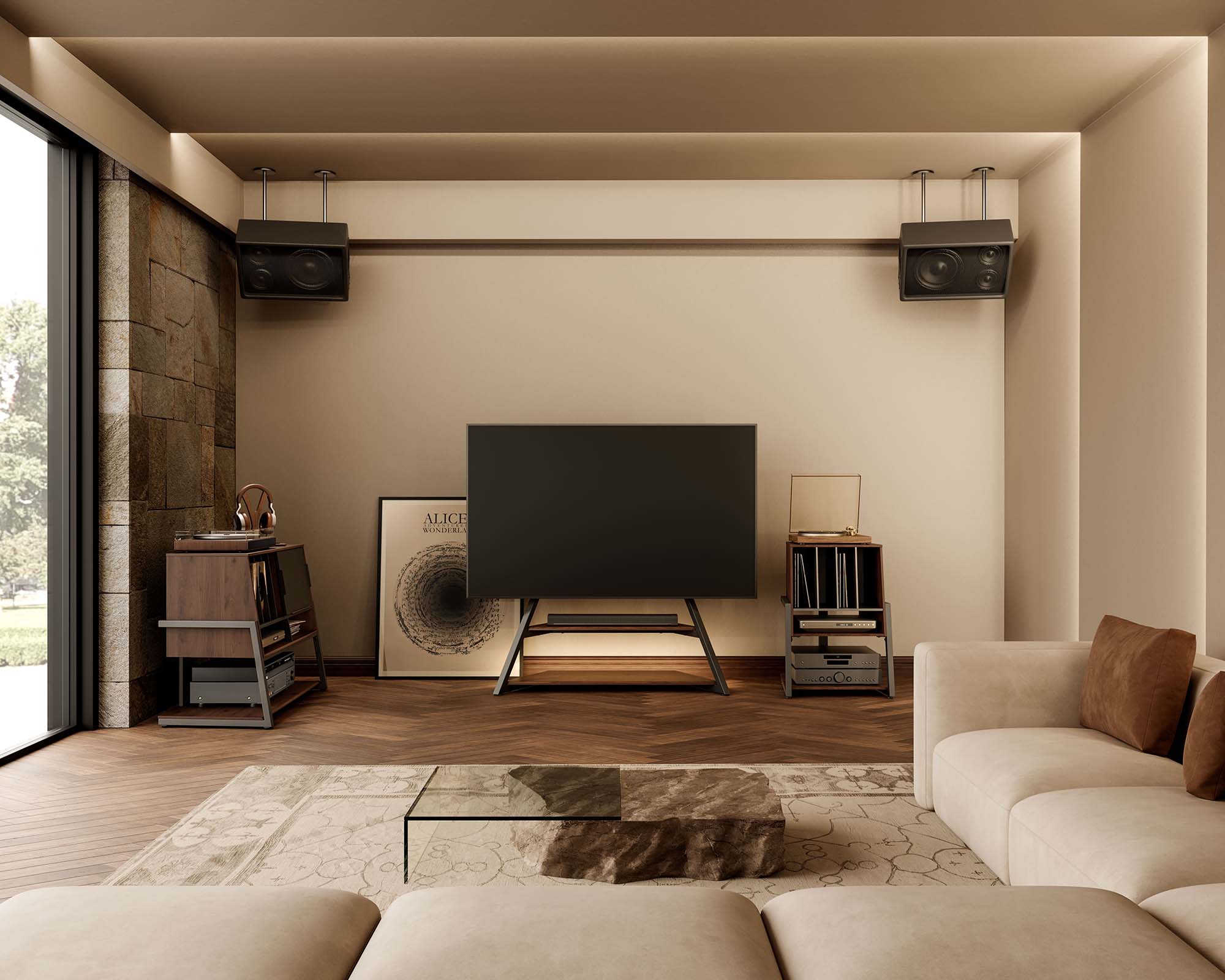 Home Theater | Eiffel FT100+Eiffel RS