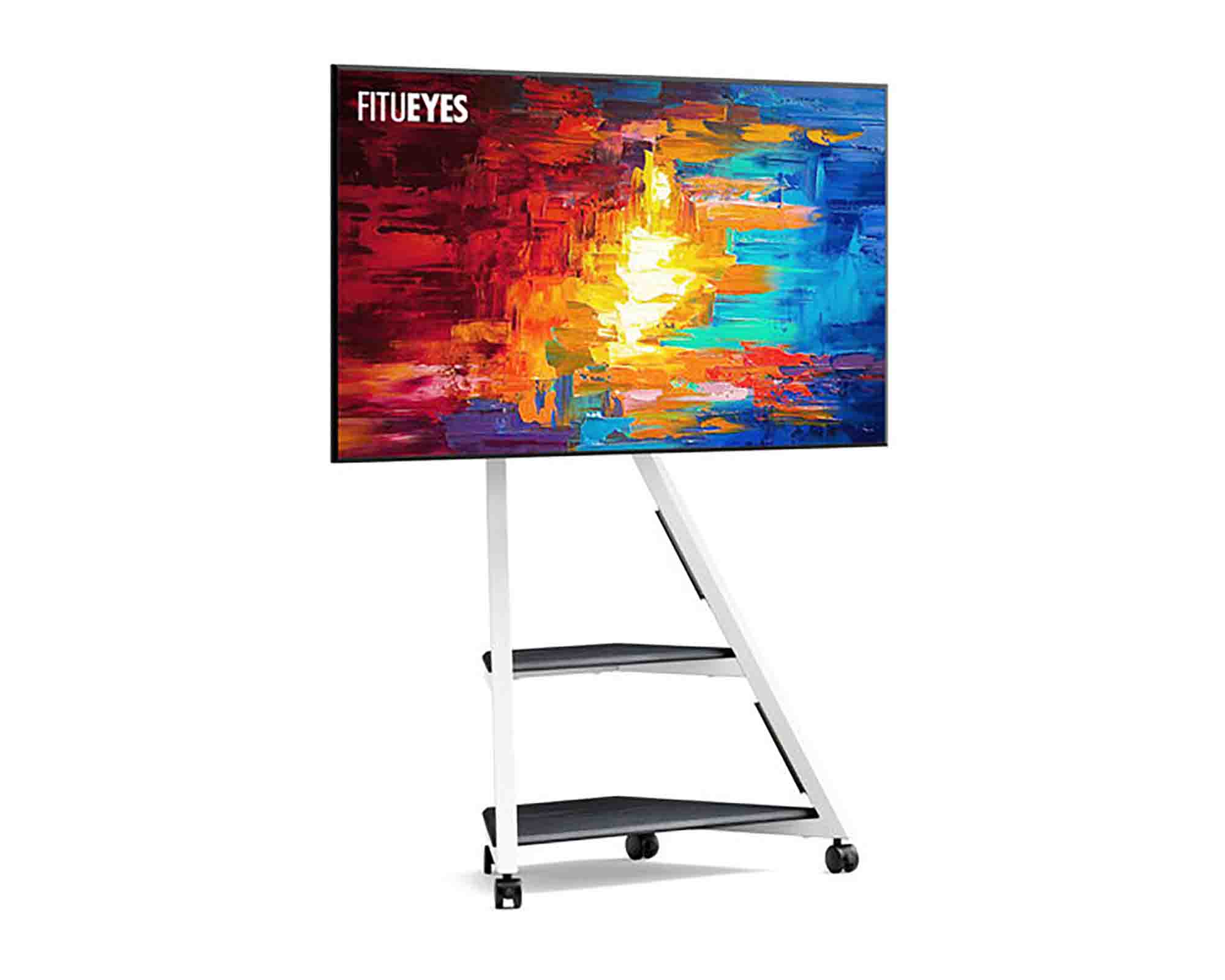 Eiffel FT65 Supporto tv da terra con ruote