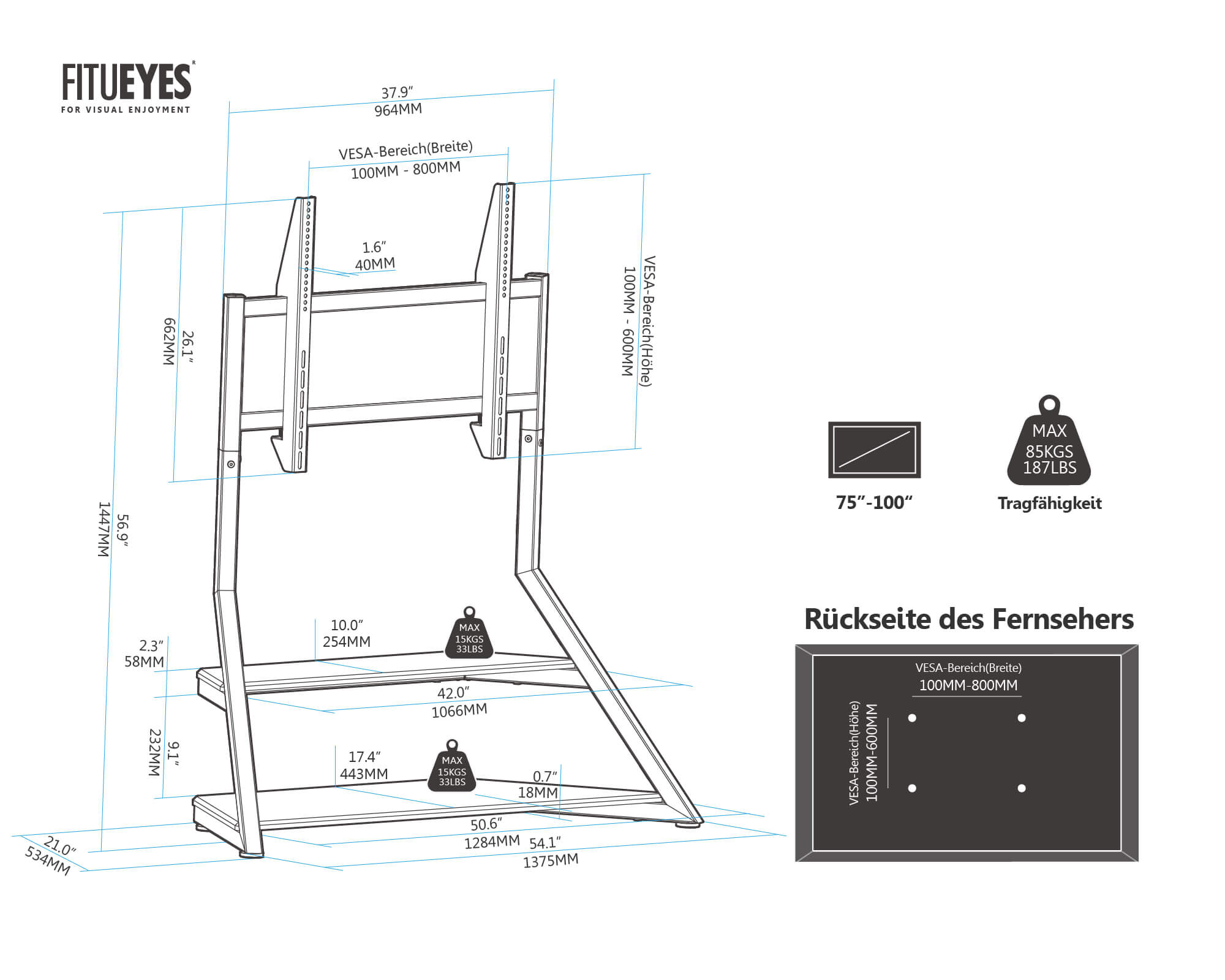 Home Theater | Eiffel FT100+Eiffel RS