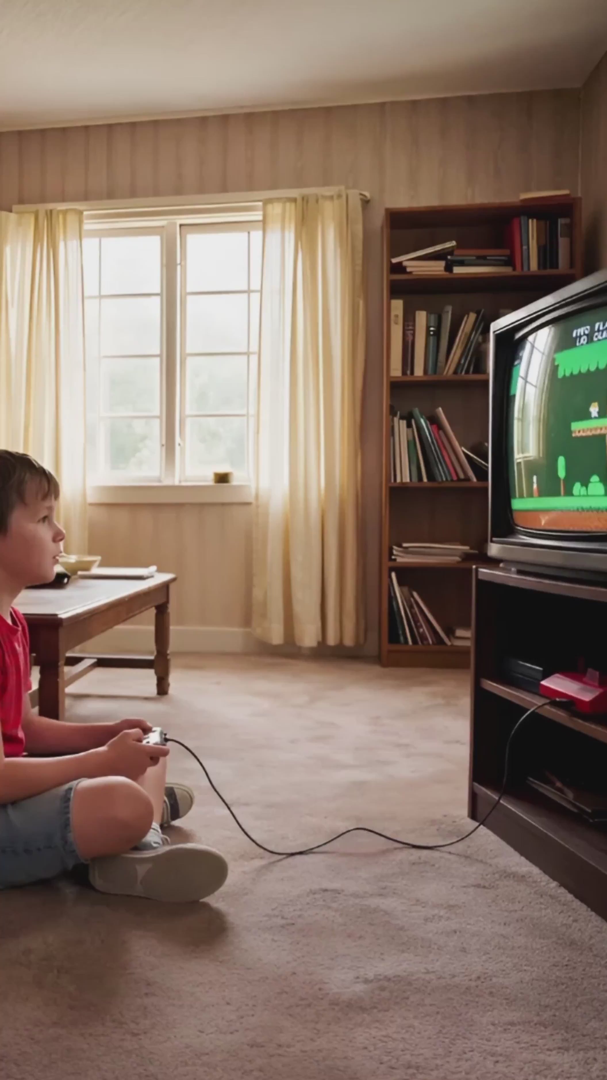 Gaming TV Ständer Video Einen Kindheitstraum verwirklichen