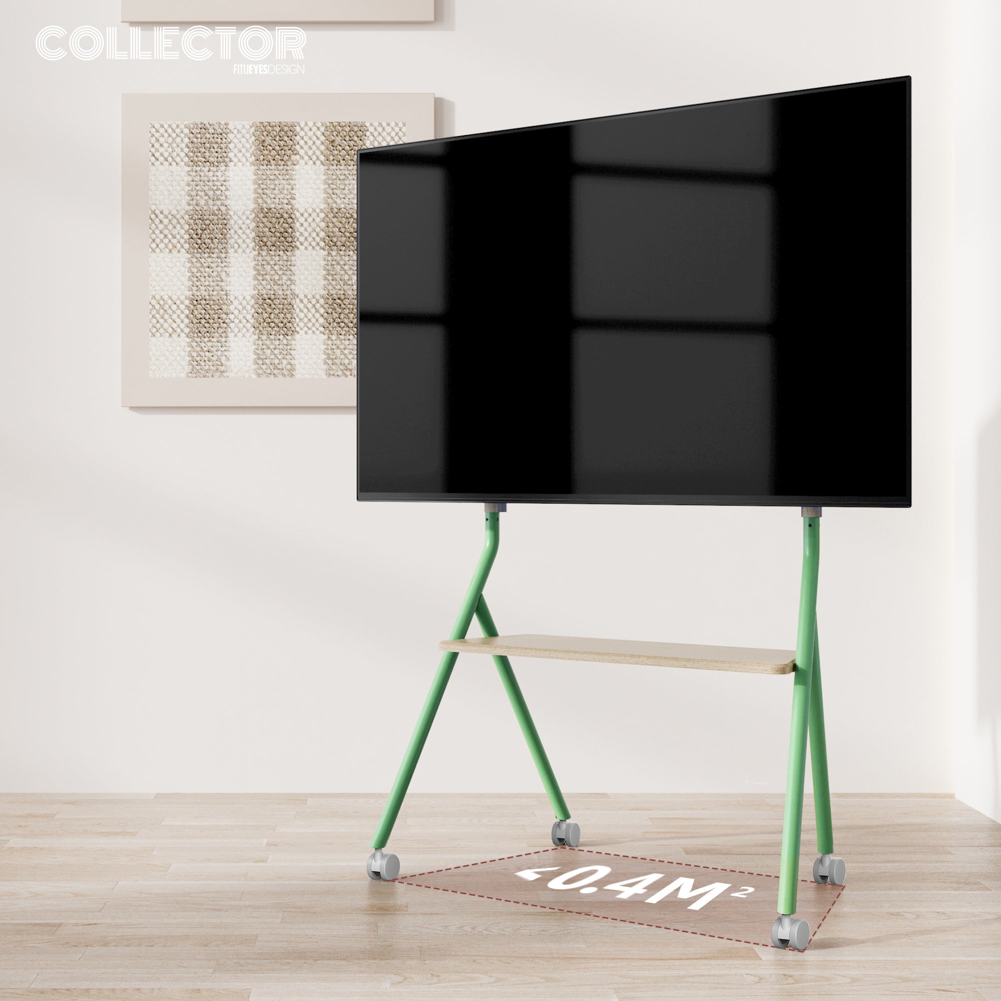 Collector TC78 Soporte para TV con Ruedas