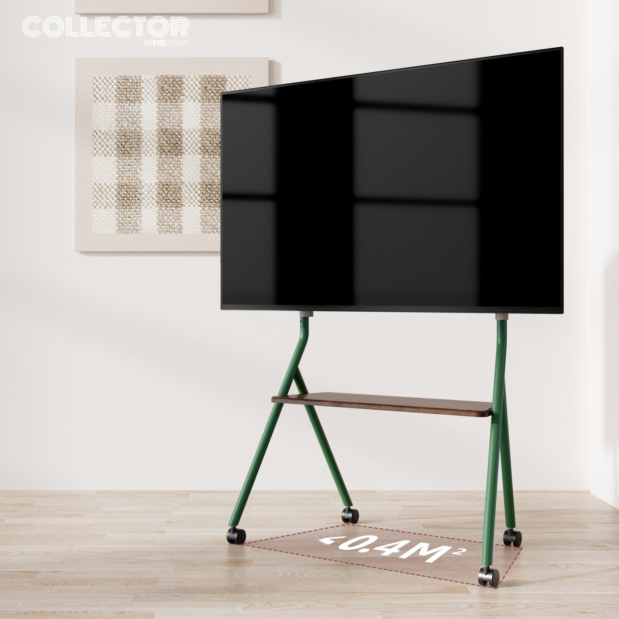 Collector TC78 Soporte para TV con Ruedas