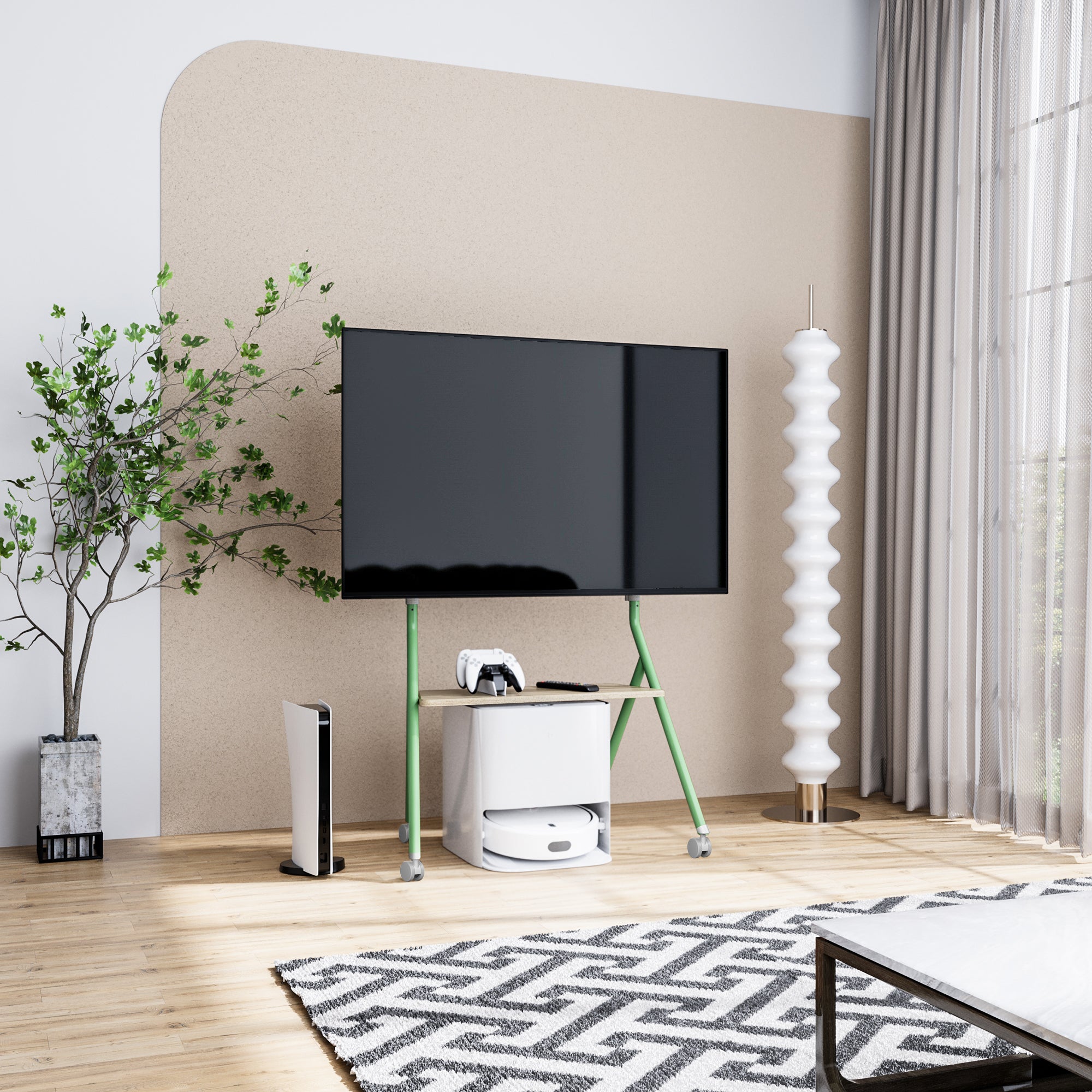 Collector TC78 Soporte para TV con Ruedas